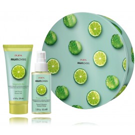 Pupa Fruit Lovers Bergamot komplekt (200 ml dušipiim + 100 ml kehaudu)