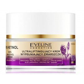 Eveline Pro-Retinol 100% Bakuchiol Ultralifting Cream 60+ tõstev näokreem küpsele nahale