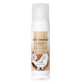 Eveline Rich Coconut Gentle Cleansing Foam näopuhastusvaht