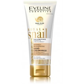 Eveline Royal Snail Regenerating Hand Cream-Mask восстанавливающая крем-маска для рук