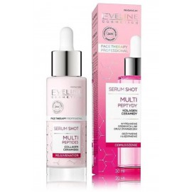 Eveline Serum Shot Multi Peptides Rejuvenating Face Serum taastav näoseerum