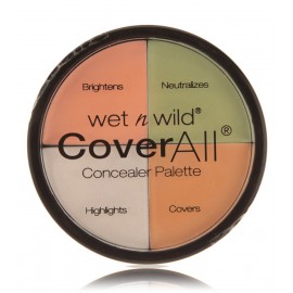 Wet N Wild Cover All Concealer Palette палитра консилеров