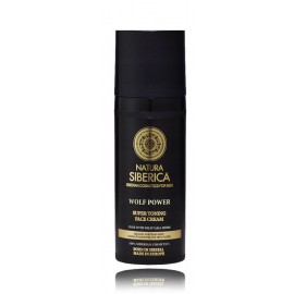 Natura Siberica Men Wolf Power Super Toning Face Cream toniseeriv näokreem meestele