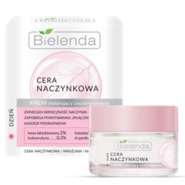 Bielenda Capillary Skin Anti-Redness Face Cream уменьшающий капилляры дневной крем для лица