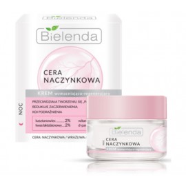 Bielenda Capillary Skin Face Night Cream уменьшающий капилляры ночной крем для лица