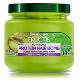 Garnier Fructis Nutri Curls Protein Hair juuksemask lokkis juustele