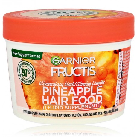 Garnier Fructis Hair Food Pineapple säramask pikkadele/väsinud juustele