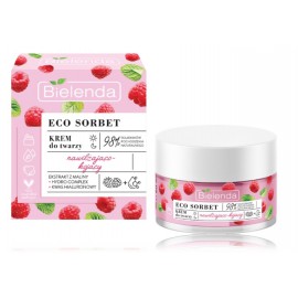 Bielenda Eco Sorbet Raspberry Moisturizing & Soothing Face Cream niisutav näokreem