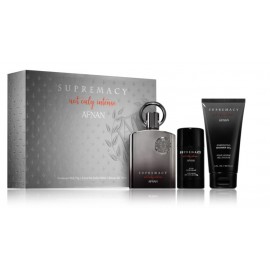 Afnan Supremacy Not Only Intense komplekt meestele (100 ml EDP + 75 ml deodorandipulk + 150 ml dušigeel)