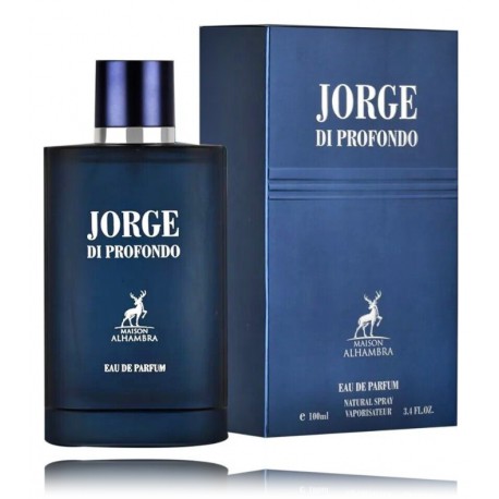 Maison Alhambra Jorge Di Profumo Deep Blue (Jorge Di Profondo) EDP meestele