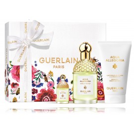 Guerlain Aqua Allegoria Forte Nerolia Vetiver набор для мужчин и женщин (75 мл. EDT + 75 мл. лосьон для тела + 7,5 мл. EDT)