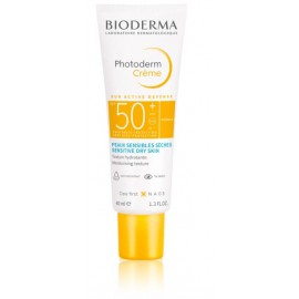 Bioderma Photoderm Créme SPF50+ солнцезащитный крем для лица