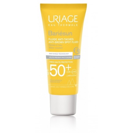 Uriage Bariesun SPF50+ Anti-Brown Spot Fluid солнцезащитный крем