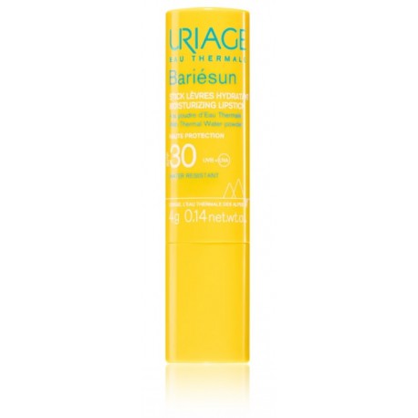 Uriage Bariésun Moisturizing Lipstick SPF30 солнцезащитный бальзам для губ