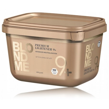 Schwarzkopf Professional BlondMe Premium Lightener 9+ осветляющая пудра для волос