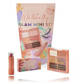 Q-KI Sunkissed Naturally Glam Mini Set meigikomplekt