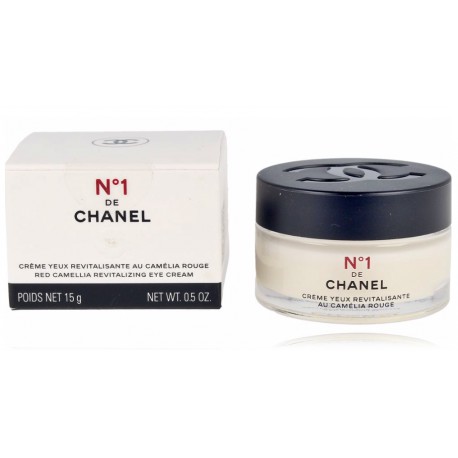 Chanel No.1 Red Camelia Revitalizing Eye Cream värskendav silmaümbruse kreem