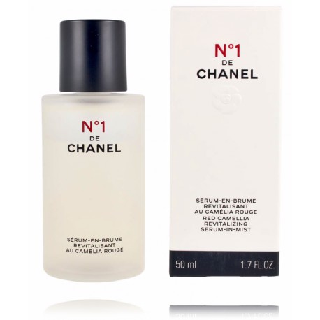 Chanel No.1 Red Camelia Revitalizing Serum-in-Mist освежающая сыворотка -спрей для лица