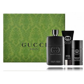 Gucci Guilty Pour Homme komplekt meestele (EDP + deodorant + dušigeel)