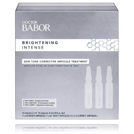 Babor Brightening Intense Skin Tone Corrector Treatment heledamaks muutvad ampullid pigmenteerunud näonahale