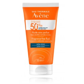 Avène Eau Thermale Very High Protection SPF50+ Fragrance-Free Fluid защитный флюид от солнца для лица