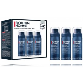 Biotherm Homme Travel Trio набор пены для бритья для мужчин (3 шт. по 50 мл.)