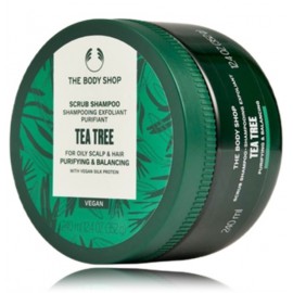 The Body Shop Tea Tree Purifying & Balancing скраб для жирной кожи головы и волос