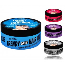 VENITA Trendy Hair Wax красящий воск для укладки волос