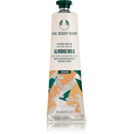 The Body Shop Almond Milk Hand Balm niisutav ja toitev kätepalsam tundlikule ja kuivale nahale