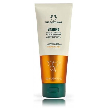 The Body Shop Vitamin C Overnight Glow Revealing Mask naha sära paljastav öömask