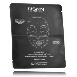 111Skin Celestial Black Diamond Lifting and Firming Treatment Mask pinguldav ja tõstev hüdrogeeli näomask