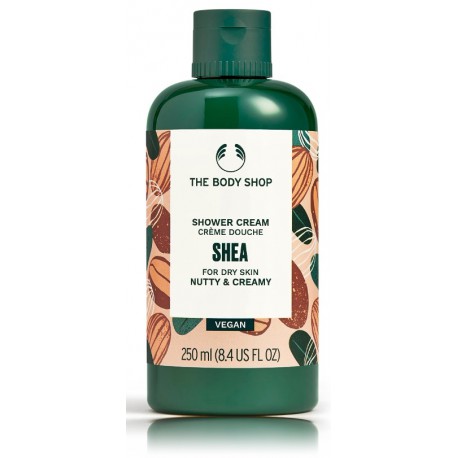 The Body Shop Shea Shower Cream крем для душа с маслом ши