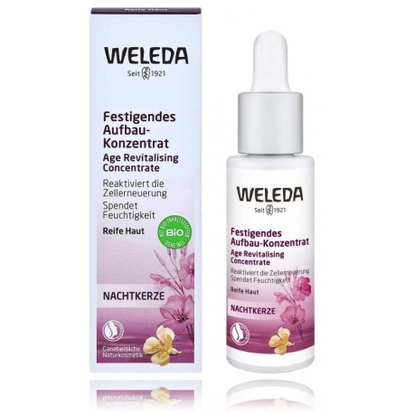 Weleda Evening Primrose Age Revitalising Concentrate kontsentreeritud näoseerum küpsele nahale