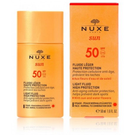 Nuxe Sun Tanning Oil SPF50 päikesekaitseõli