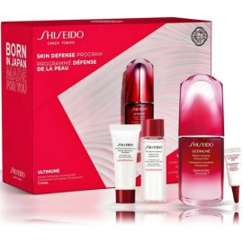 Ultimune Skin Defense Program набор (пенка для умывания + сыворотка для кожи + лосьон + сыворотка для глаз)