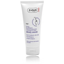 Ziaja Linseed Hand Cream-Balm защитный крем-бальзам для рук с льняным семенем