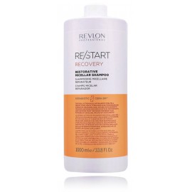 Revlon Professional Restart Recovery Restorative Micellar Shampoo восстанавливающий мицеллярный шампунь для волос