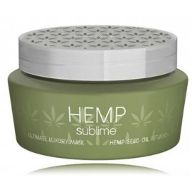 Selective Professional Hemp Sublime Ultimate Luxury Mask увлажняющая маска для сухих волос с маслом семян конопли