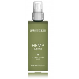 Selective Professional Hemp Sublime Ultimate Luxury Elixir seerum