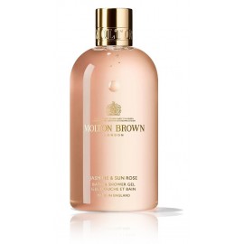 Molton Brown Jasmine & Sun Rose Bath & Shower Gel гель для душа для женщин