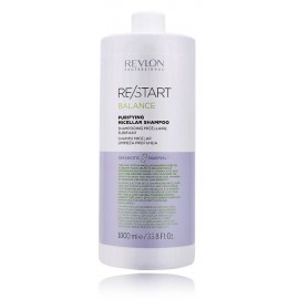 Revlon Restart Balance Purifying Micellar Shampoo очищающий шампунь