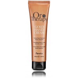 Fanola Oro Therapy Gold Hand Cream питательный крем для рук