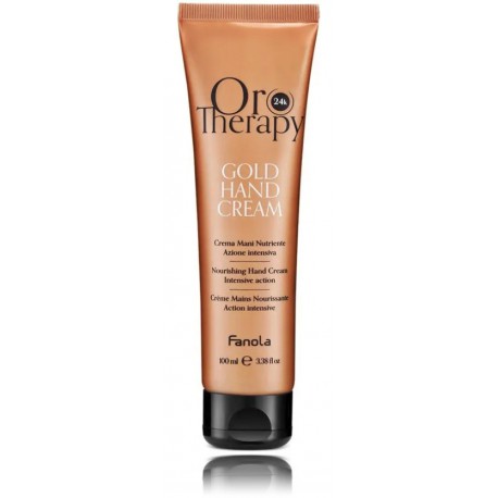 Fanola Oro Therapy Gold Hand Cream питательный крем для рук