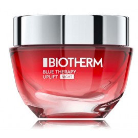 Biotherm Blue Therapy Red Algae Uplift Night Cream pinguldav öökreem kõikidele nahatüüpidele