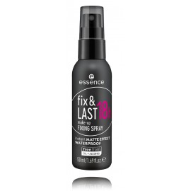 Essence Fix & Last 18H Fixing Spray meigifiksaator