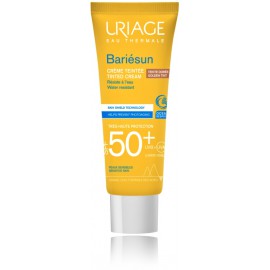 Uriage Bariesun Tinted Cream SPF50 защитный тонирующий крем для лица