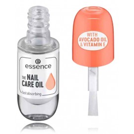 Essence The Nail Care Oil быстро впитывающееся масло для ногтей и кутикулы