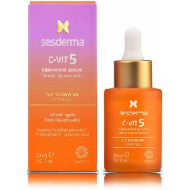 Sesderma C-VIT 5 liposomaalne näoseerum kõikidele nahatüüpidele