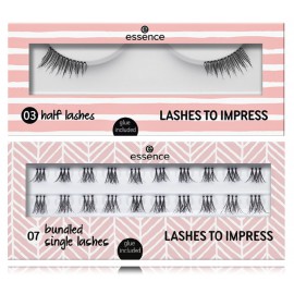 Essence Lashes To Impress liimitavad kunstripsmed