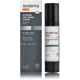 Sesderma Men Supreme Anti-Aging Lotion vananemisvastane näovesi meestele